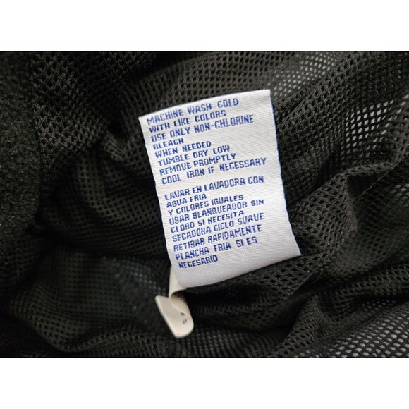 NFL Raiders Man's Long Sleeve Solid Zipper Black Sweater Size XXL - Picture 10 of 11